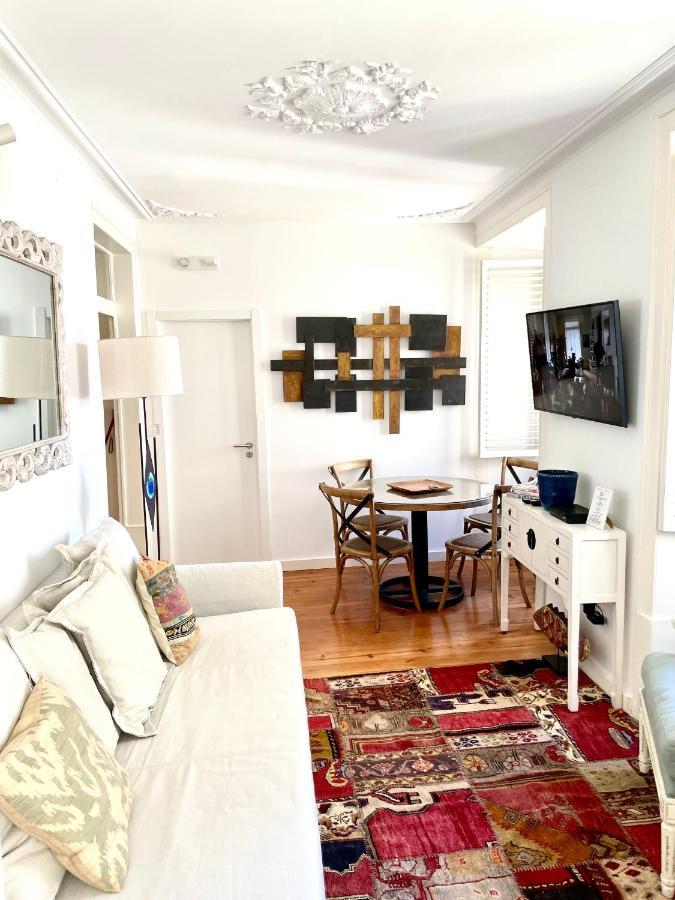 Bright And Spacious Three Bedroom Apt In The Heart Of Lisboa Ngoại thất bức ảnh