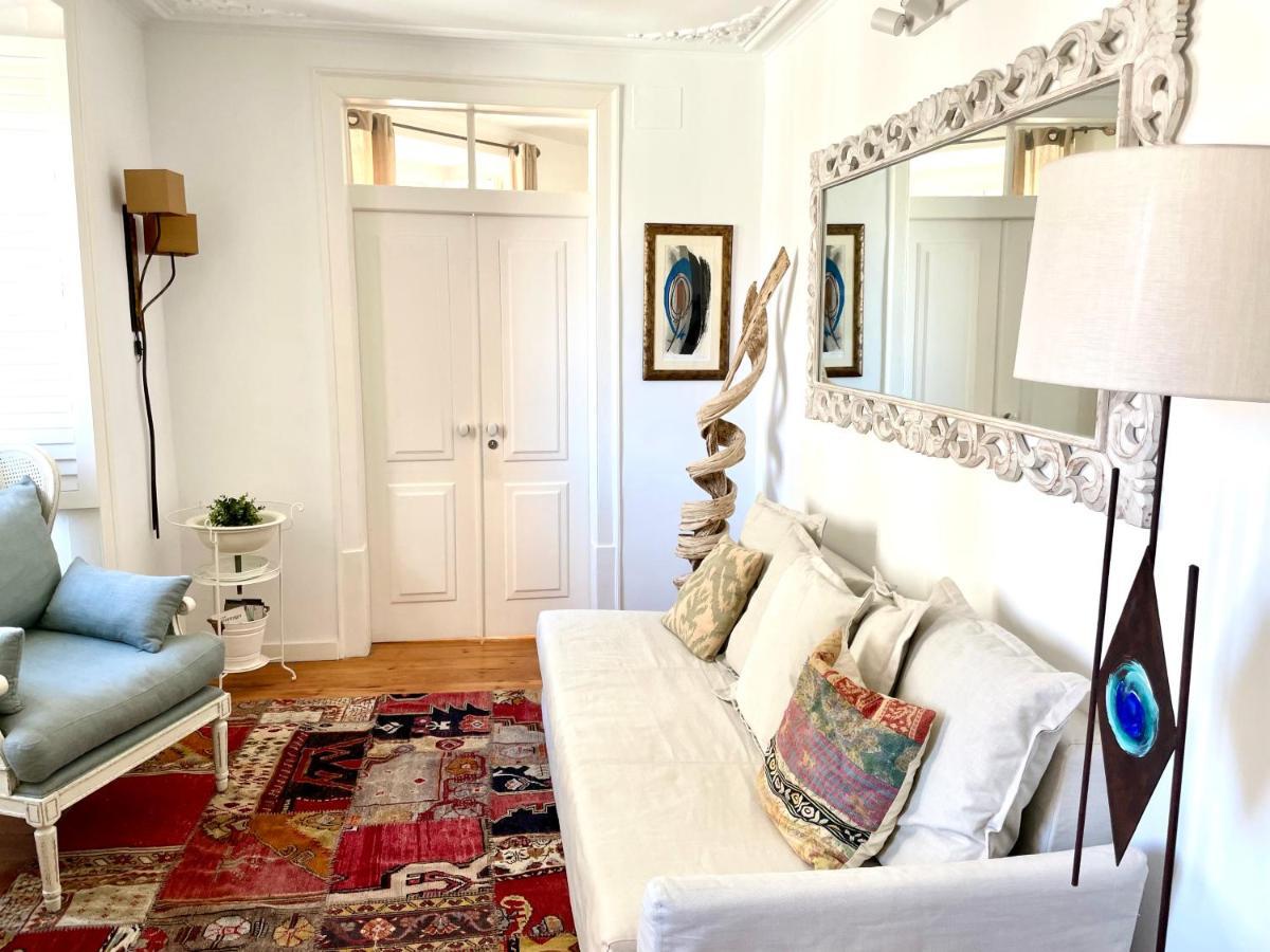 Bright And Spacious Three Bedroom Apt In The Heart Of Lisboa Ngoại thất bức ảnh