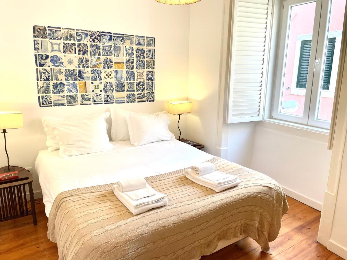 Bright And Spacious Three Bedroom Apt In The Heart Of Lisboa Ngoại thất bức ảnh